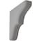 Ekena Millwork 1 3/4"W x 7 1/2"D x 7 1/2"H Stratford Wood Vintage Decor Bracket, Pebble Grey BKTWD02X08X08STPG - alternate 1